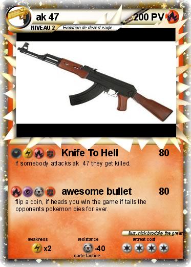 Pokemon ak 47