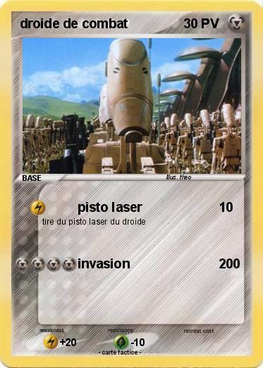 Pokemon droide de combat