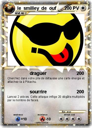 Pokemon le  smilley  de  ouf