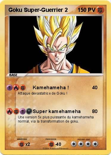 Pokemon Goku Super-Guerrier 2