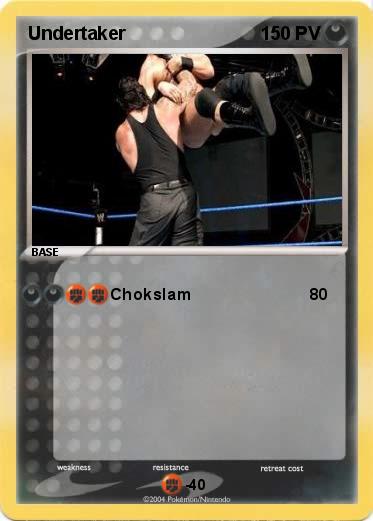 Pokemon Undertaker