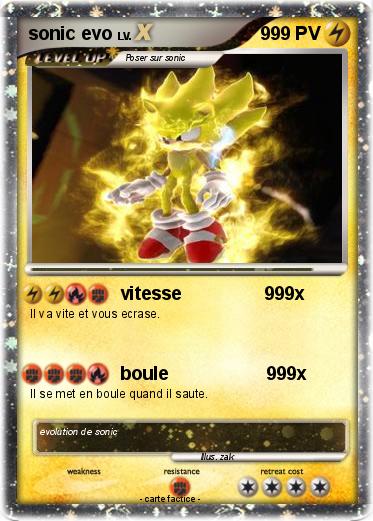 Pokemon sonic evo