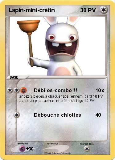 Pokemon Lapin-mini-crétin