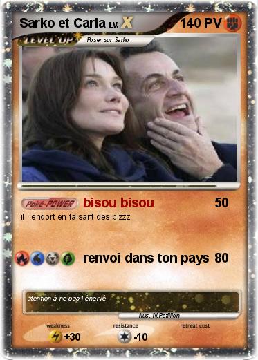 Pokemon Sarko et Carla