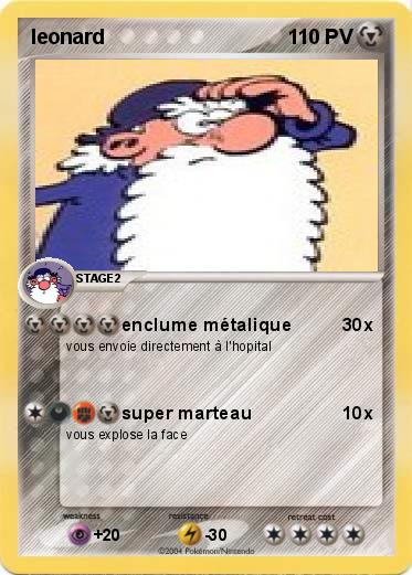 Pokemon leonard