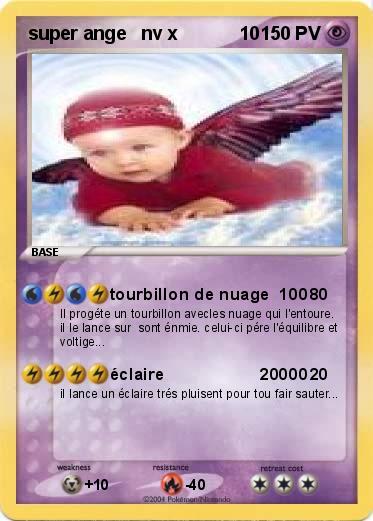 Pokemon super ange   nv x            10