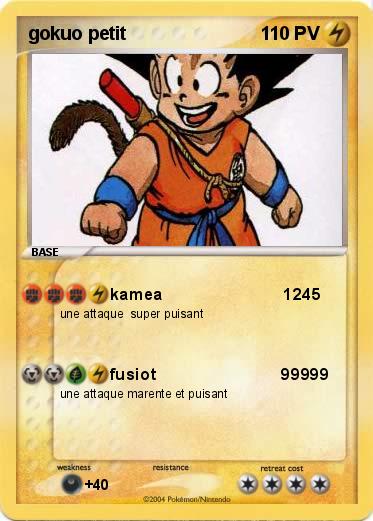 Pokemon gokuo petit
