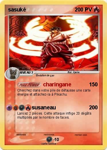 Pokemon sasuké