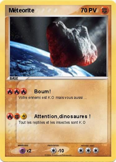 Pokemon Méteorite
