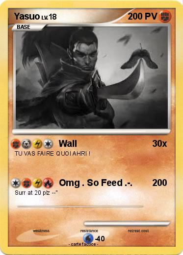 Pokemon Yasuo