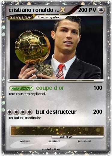 Pokemon cristiano ronaldo