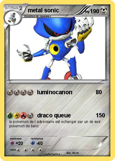 Pokemon metal sonic