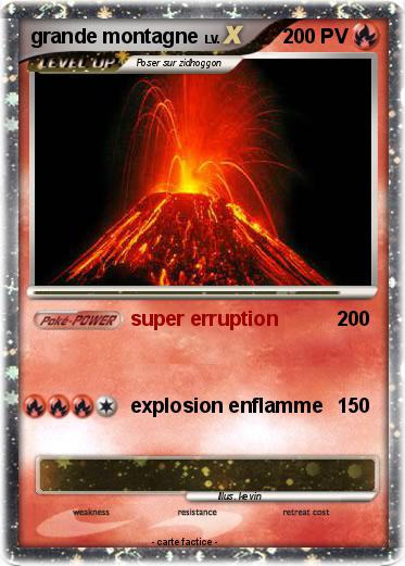 Pokemon grande montagne