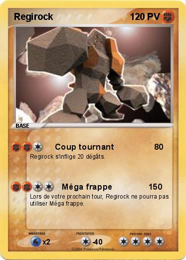 Pokemon Regirock
