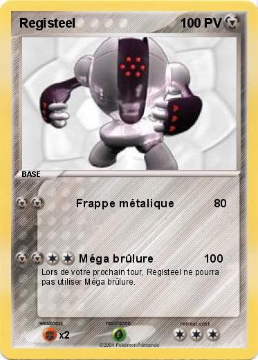 Pokemon Registeel