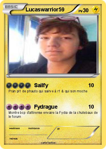 Pokemon Lucaswarrior59
