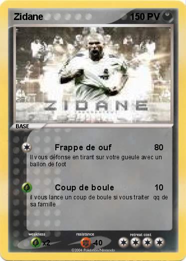 Pokemon Zidane