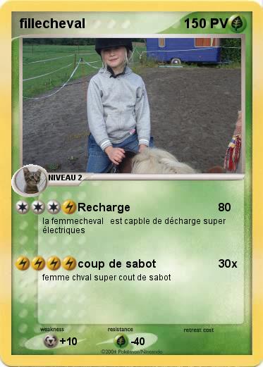 Pokemon fillecheval