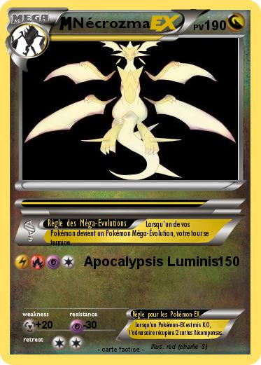 Pokemon Nécrozma
