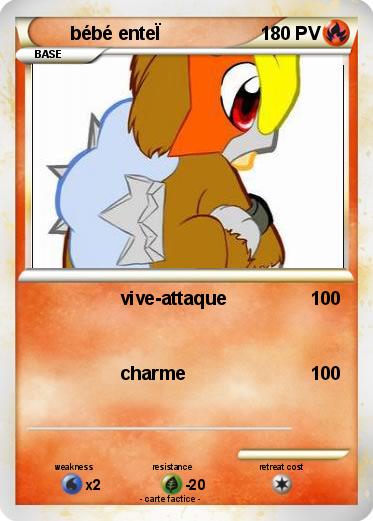 Pokemon bébé enteÏ