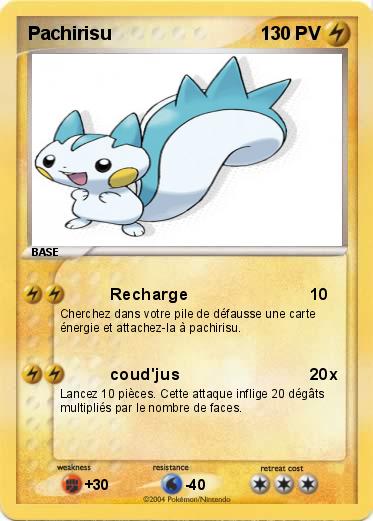 Pokemon Pachirisu