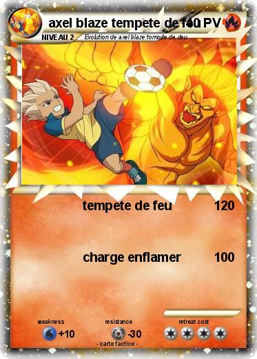 Pokemon axel blaze tempete de feu