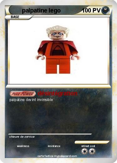 Pokemon palpatine lego