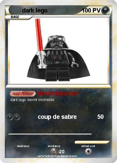 Pokemon dark lego