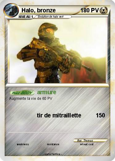 Pokemon Halo, bronze