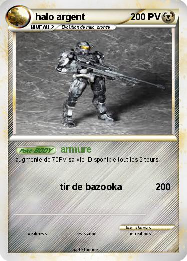 Pokemon halo argent