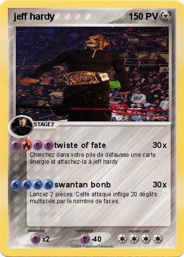 Pokemon jeff hardy