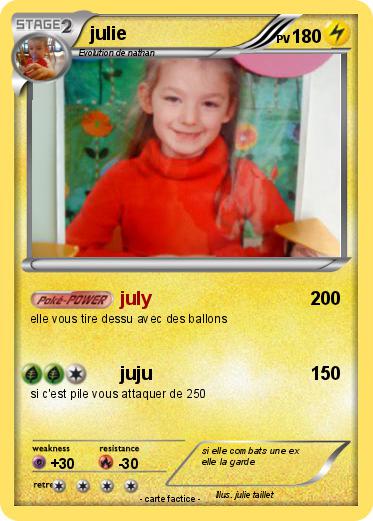 Pokemon julie