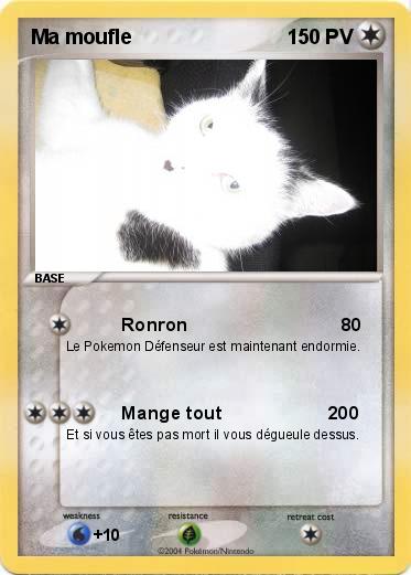Pokemon Ma moufle                   