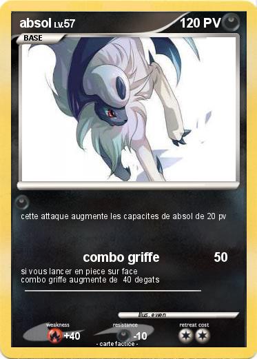 Pokemon absol