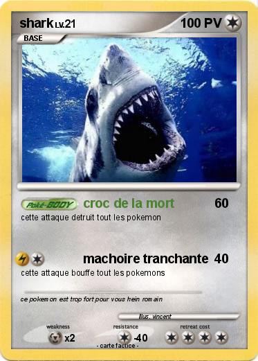 Pokemon shark