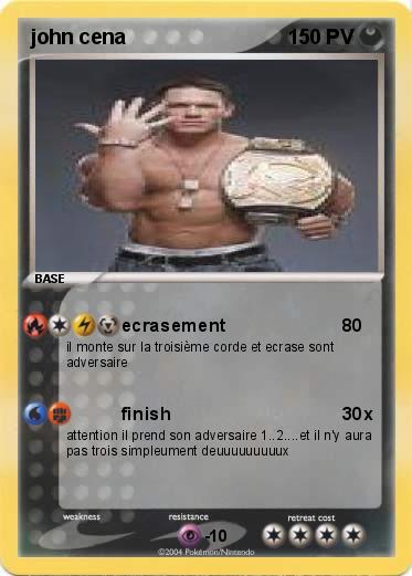 Pokemon john cena