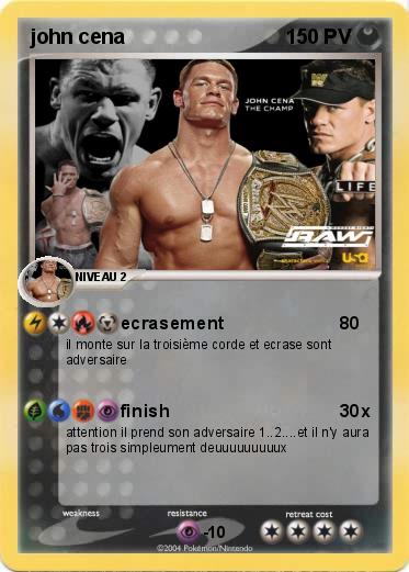 Pokemon john cena