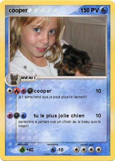 Pokemon cooper