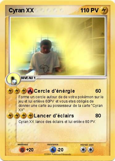 Pokemon Cyran XX                           