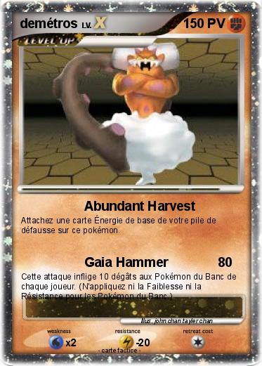 Pokemon demétros