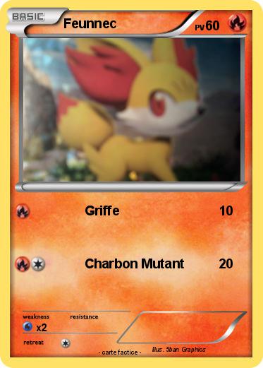 Pokemon Feunnec