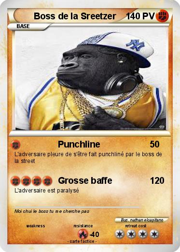 Pokemon Boss de la Sreetzer