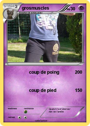 Pokemon grosmuscles