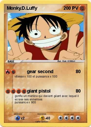 Pokemon Monky.D.Luffy
