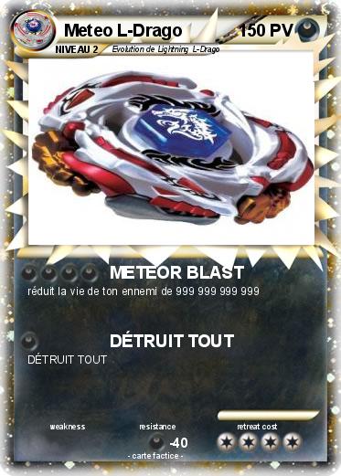 Pokemon Meteo L-Drago