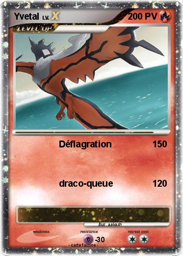 Pokemon Yvetal