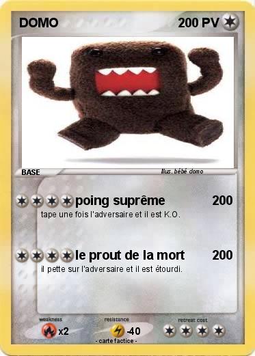 Pokemon DOMO
