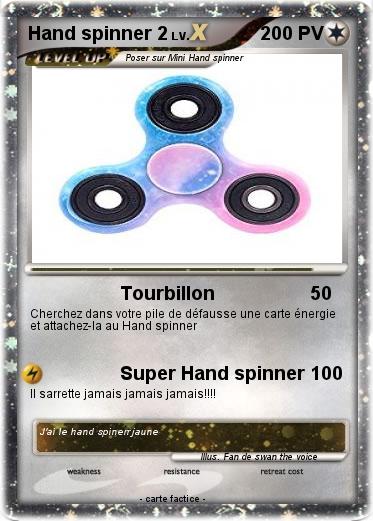Pokemon Hand spinner 2