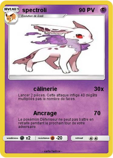 Pokemon spectroli