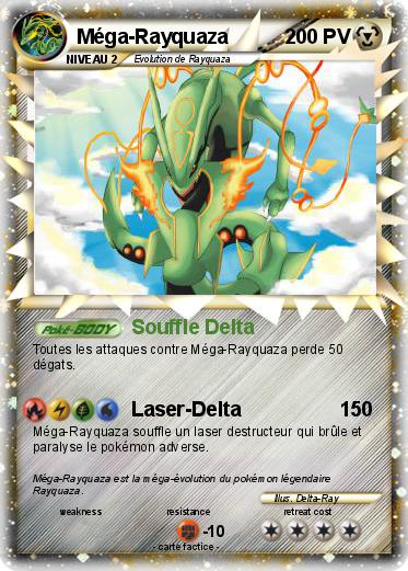 Pokemon Méga-Rayquaza